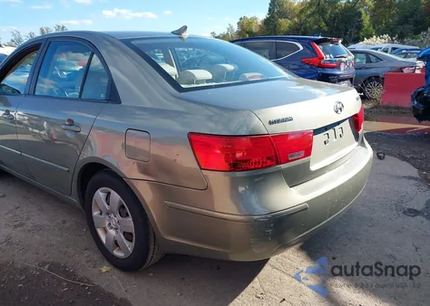 2010 Hyundai Sonata Gls from USA, damaged, VIN 5NPET4AC6AH583675